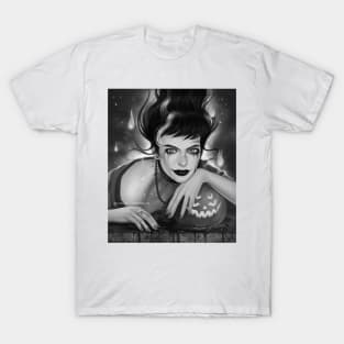 Bad witch b&w T-Shirt